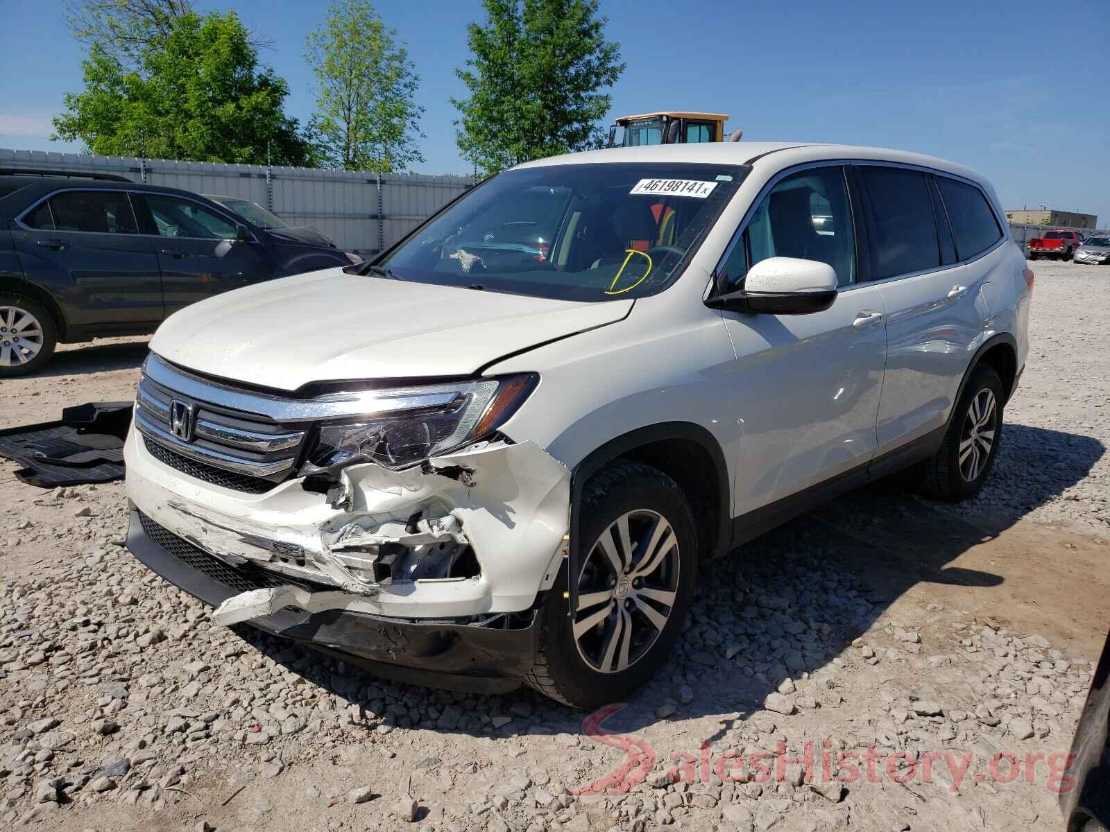 5FNYF6H3XGB035563 2016 HONDA PILOT