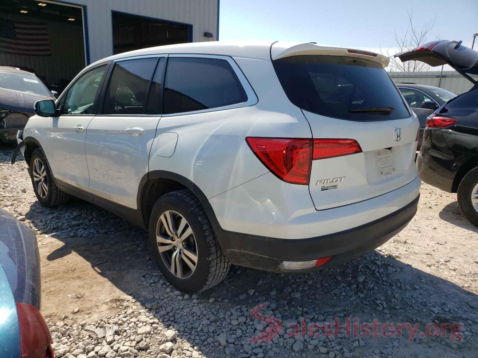 5FNYF6H3XGB035563 2016 HONDA PILOT