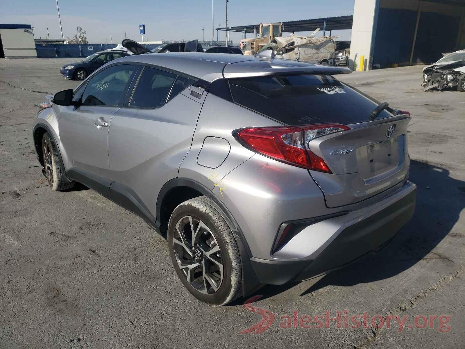 JTNKHMBX4L1080299 2020 TOYOTA C-HR