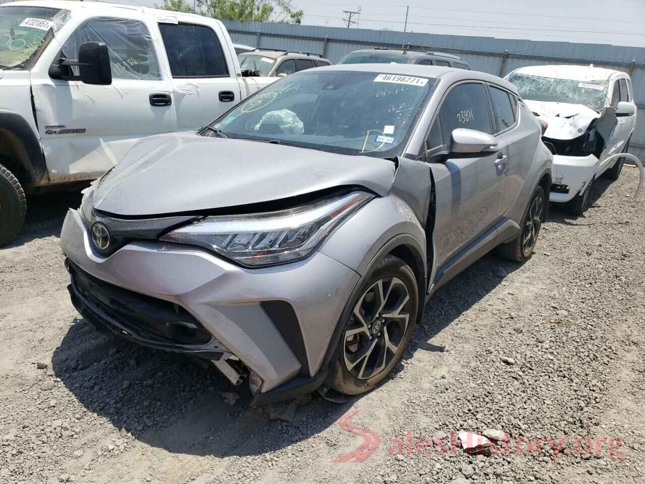 JTNKHMBX4L1080299 2020 TOYOTA C-HR