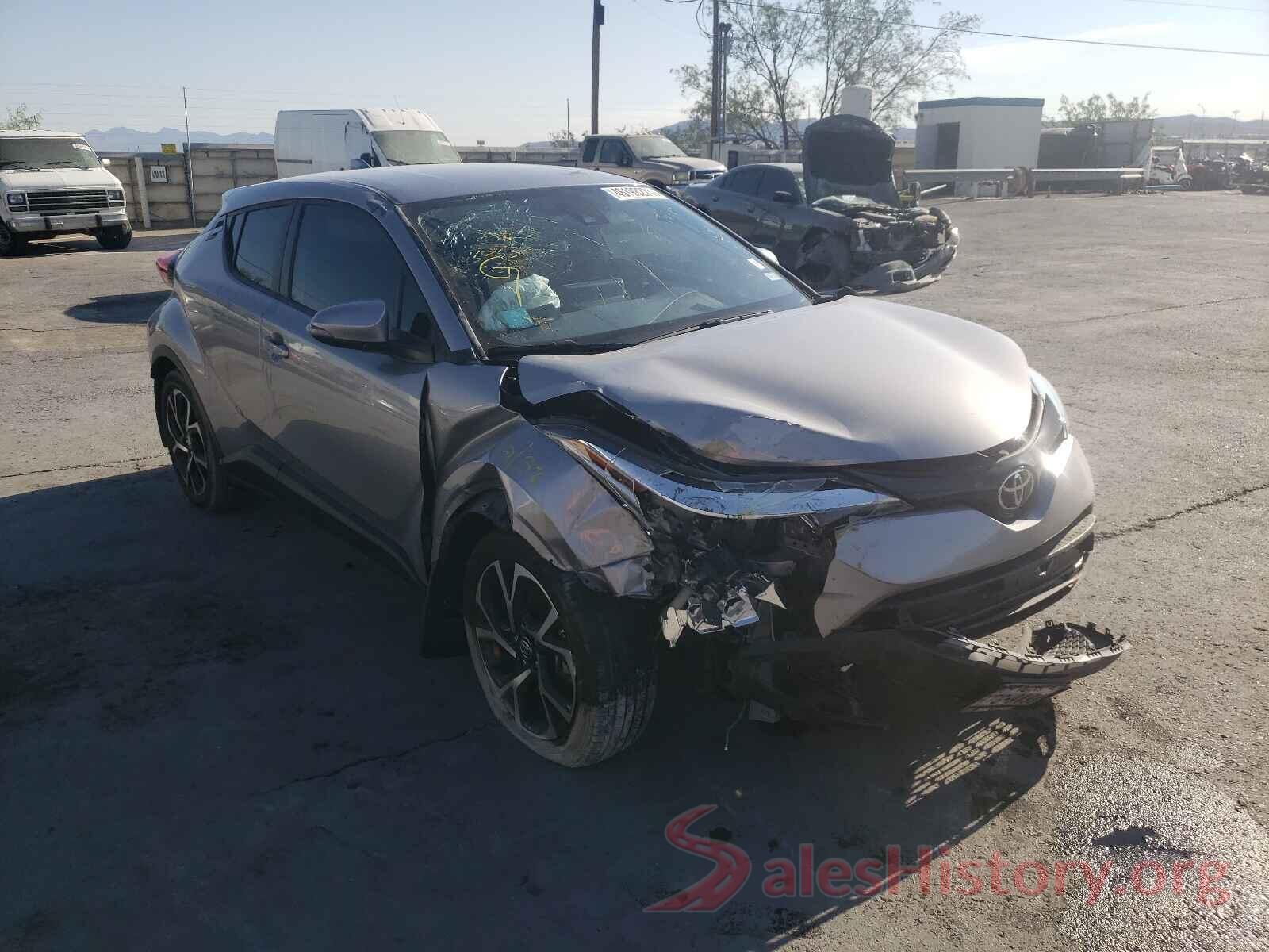 JTNKHMBX4L1080299 2020 TOYOTA C-HR