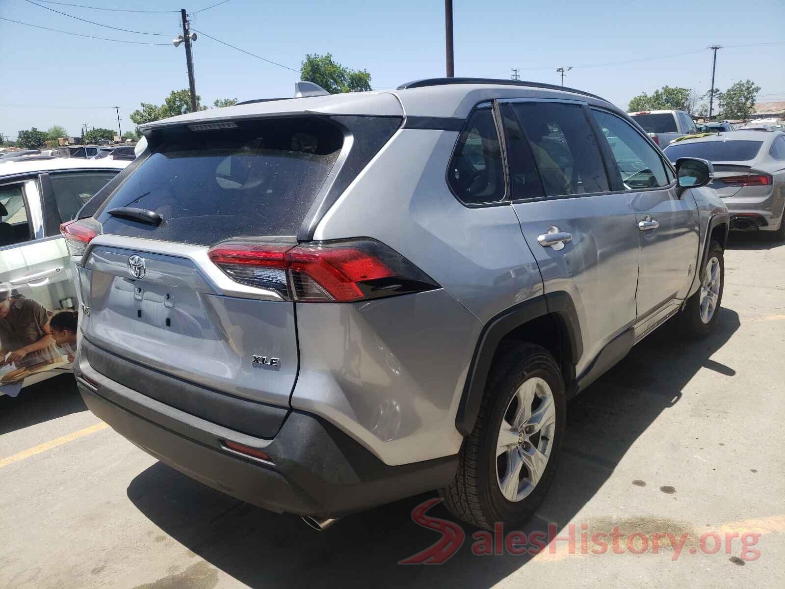 2T3W1RFV8MW127787 2021 TOYOTA RAV4