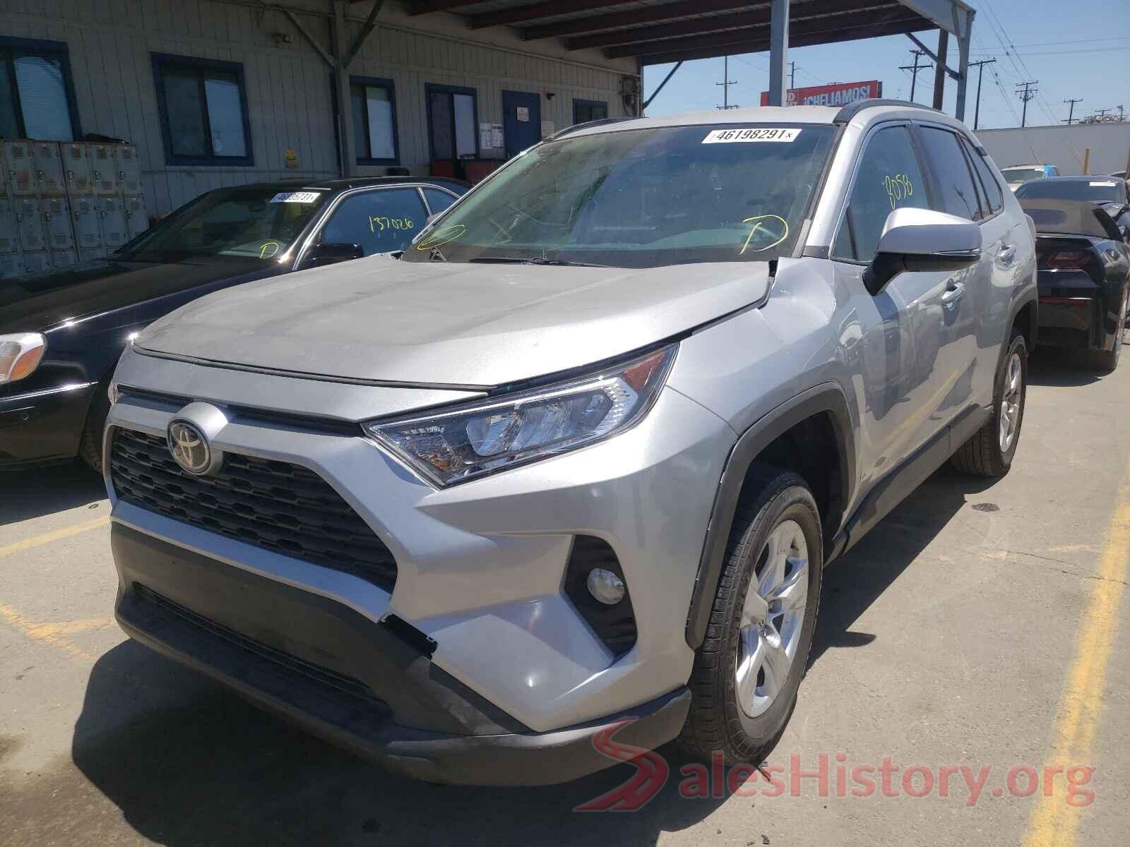 2T3W1RFV8MW127787 2021 TOYOTA RAV4