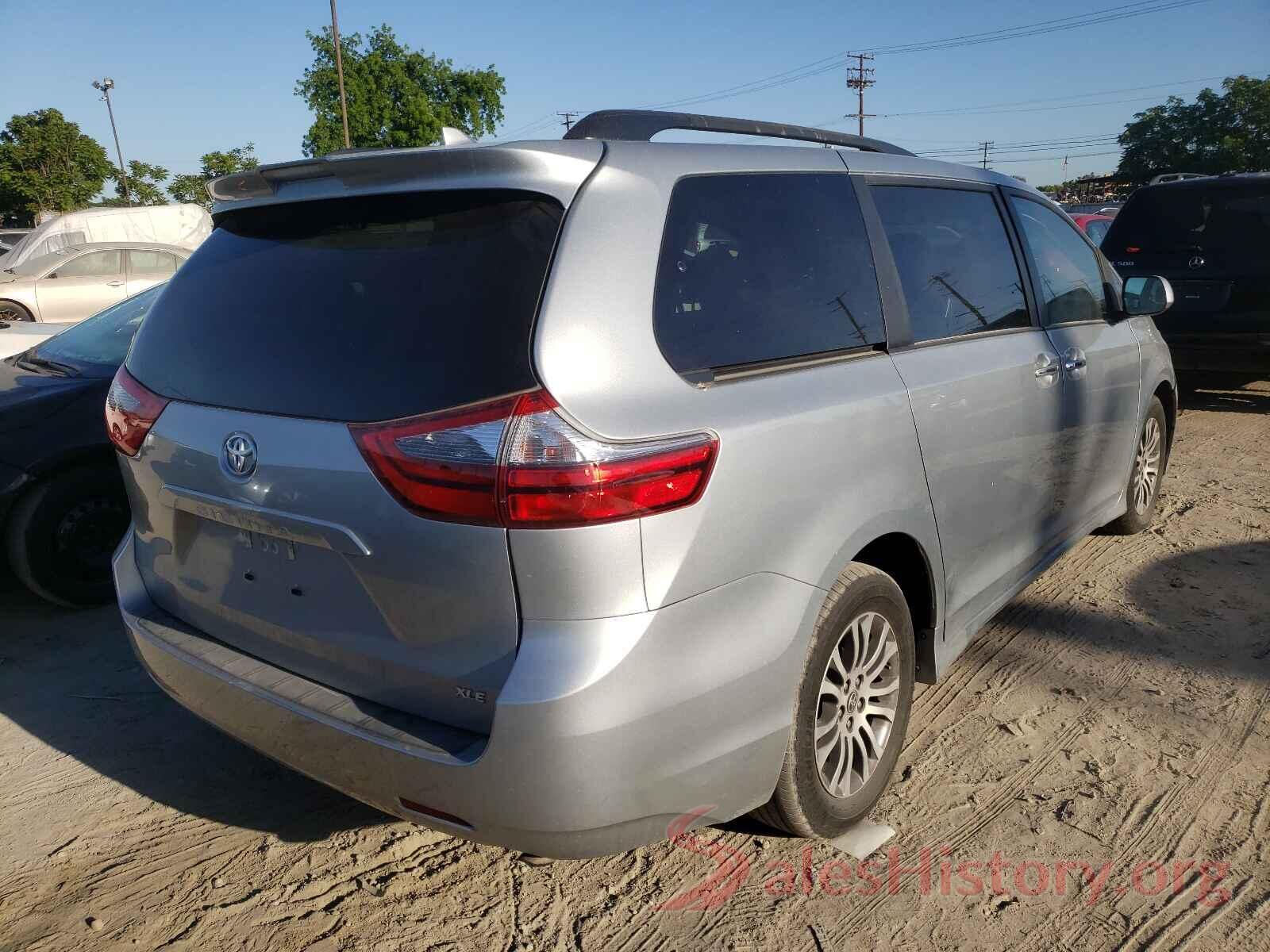 5TDYZ3DC9LS063873 2020 TOYOTA SIENNA