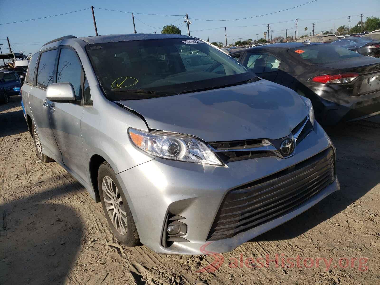 5TDYZ3DC9LS063873 2020 TOYOTA SIENNA