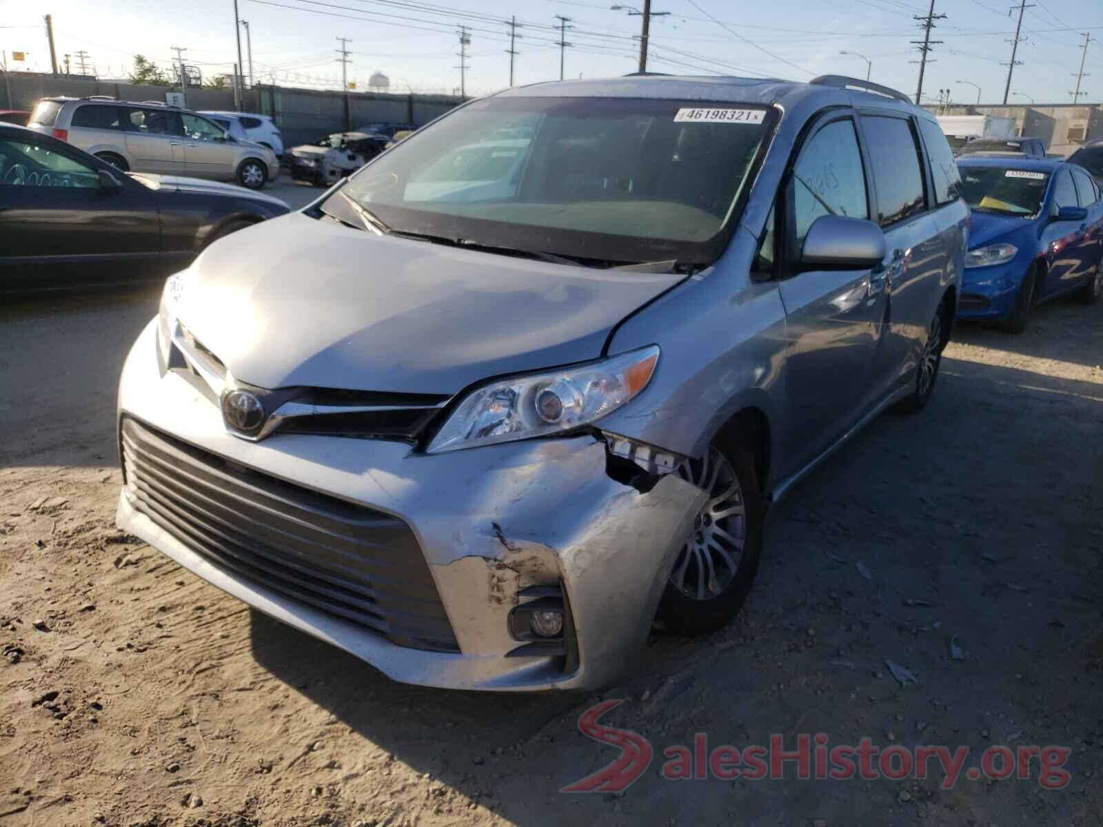 5TDYZ3DC9LS063873 2020 TOYOTA SIENNA