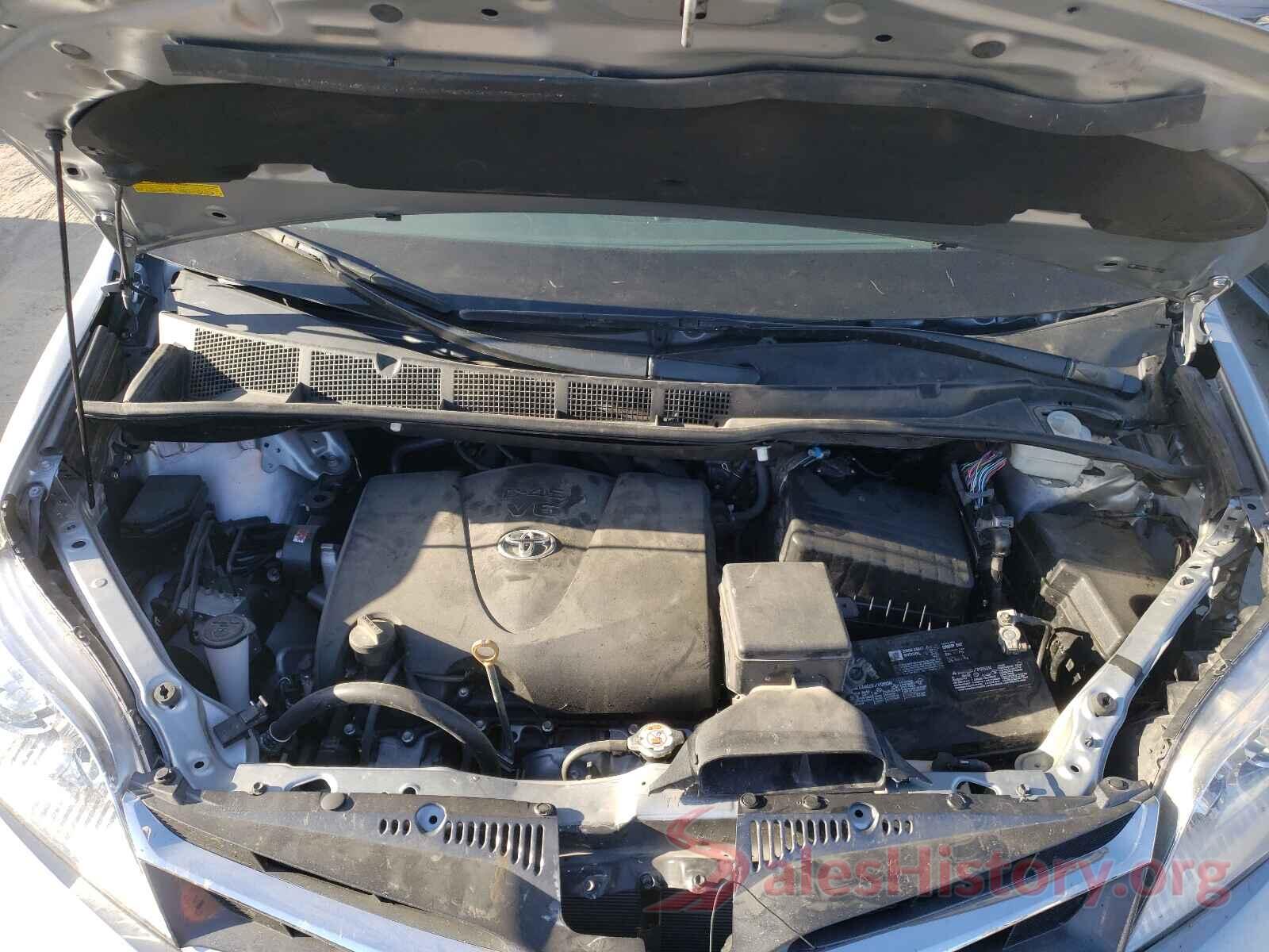 5TDYZ3DC9LS063873 2020 TOYOTA SIENNA