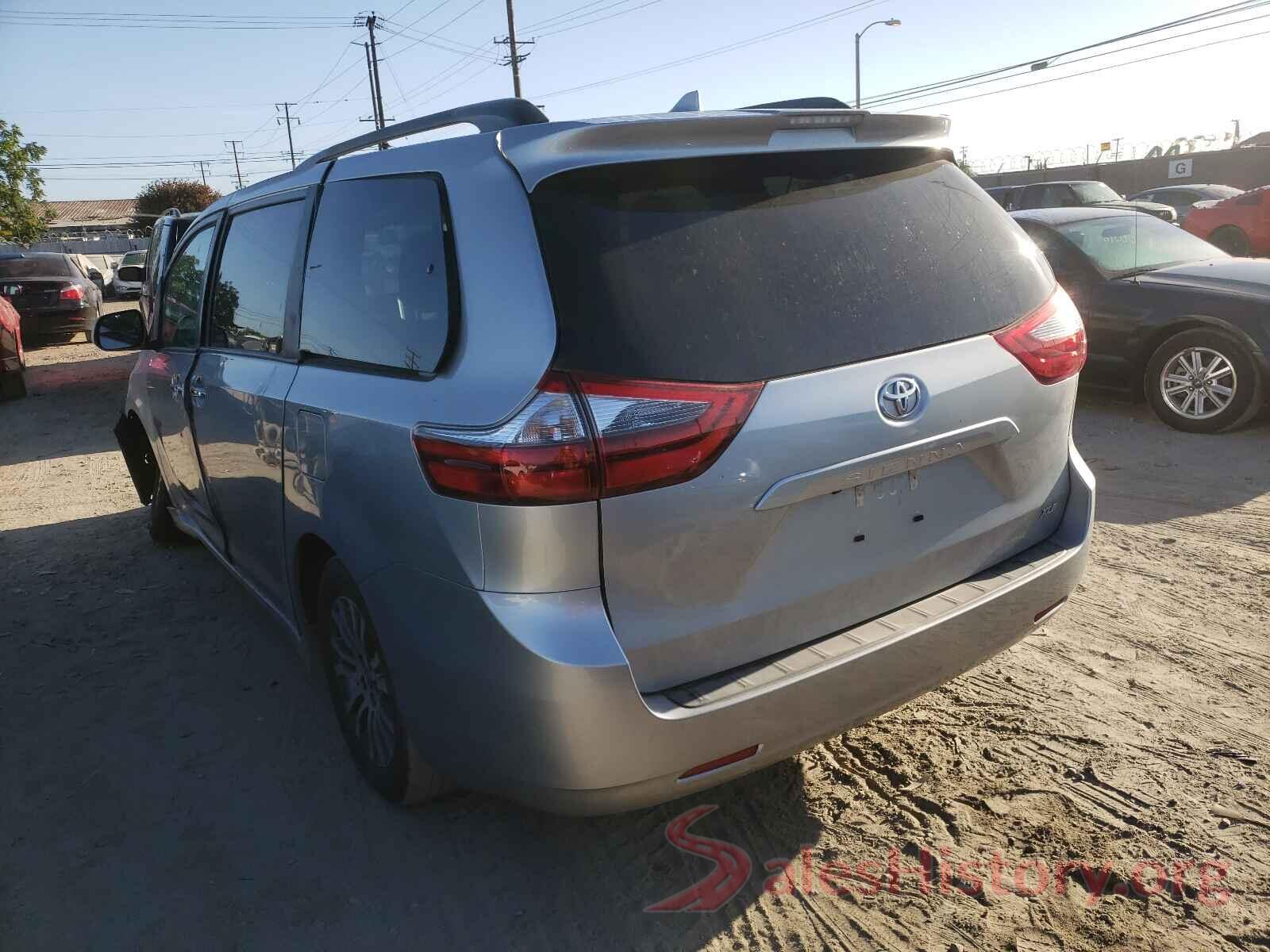 5TDYZ3DC9LS063873 2020 TOYOTA SIENNA