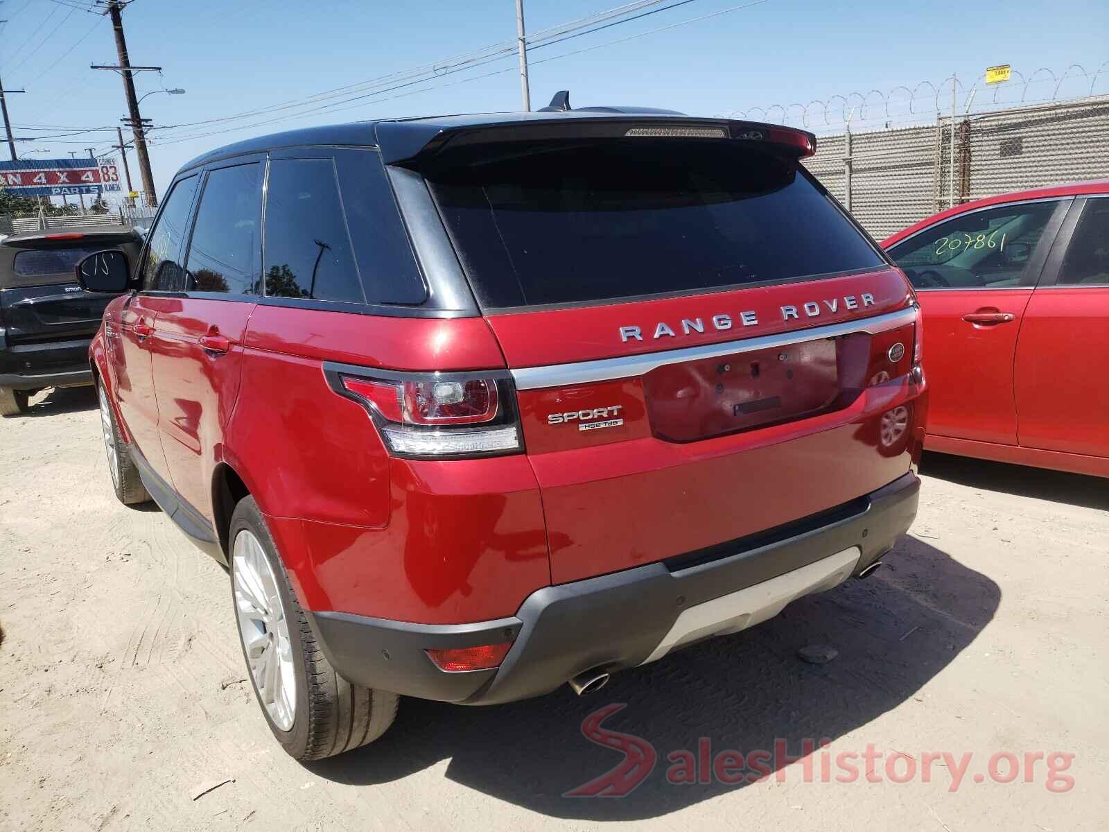 SALWR2KF1GA597041 2016 LAND ROVER RANGEROVER