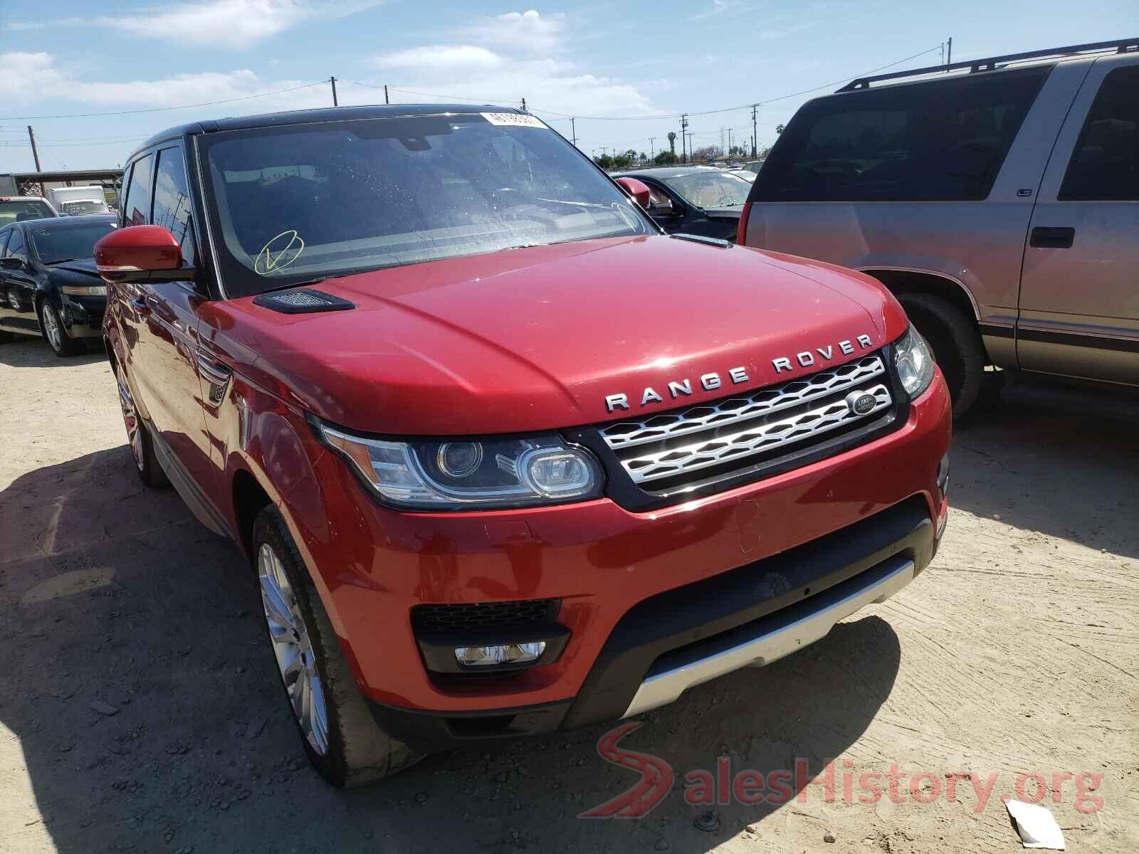 SALWR2KF1GA597041 2016 LAND ROVER RANGEROVER