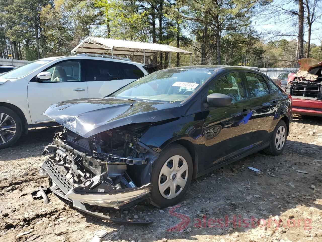 1FADP3E26JL319062 2018 FORD FOCUS