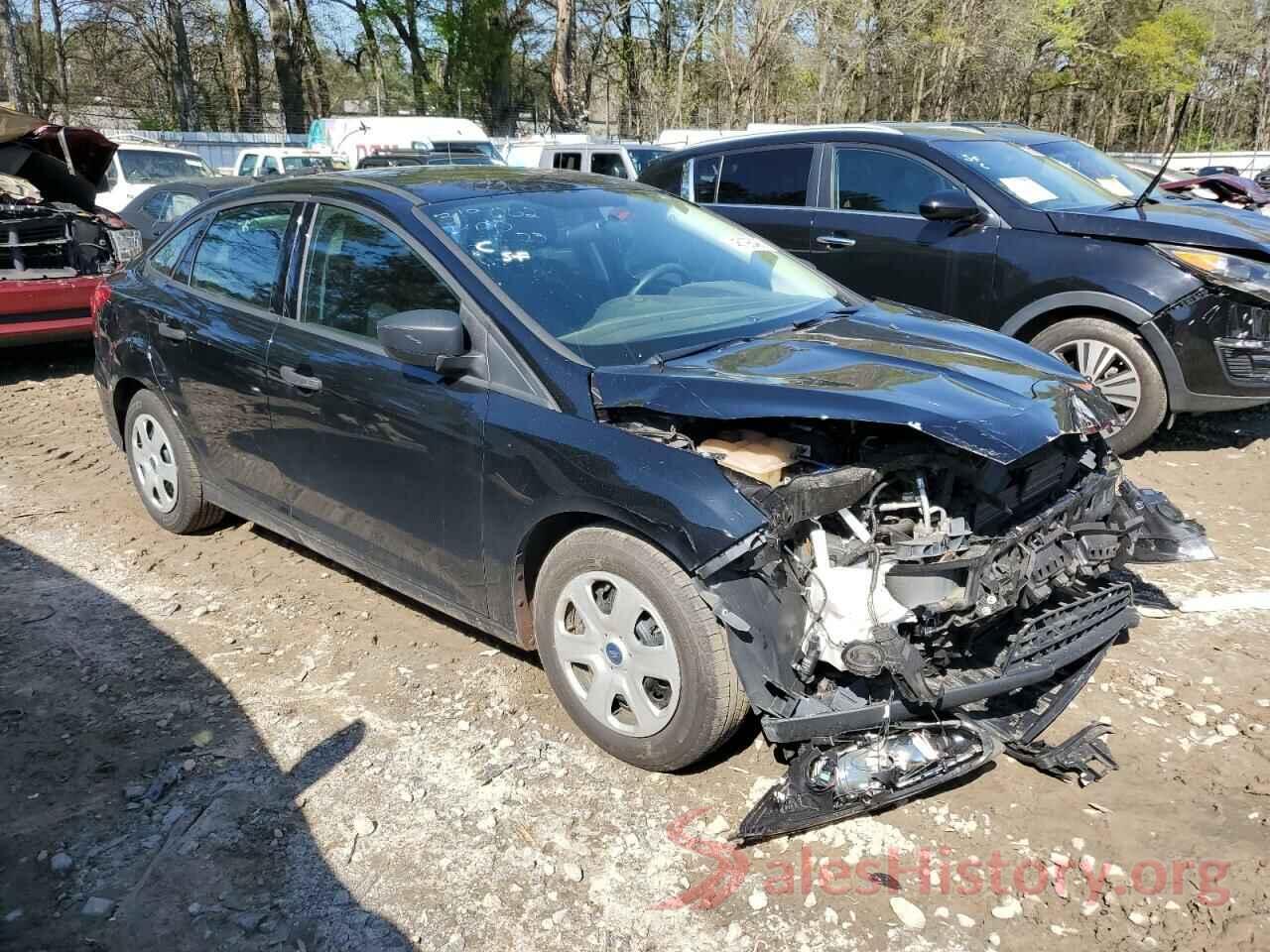 1FADP3E26JL319062 2018 FORD FOCUS