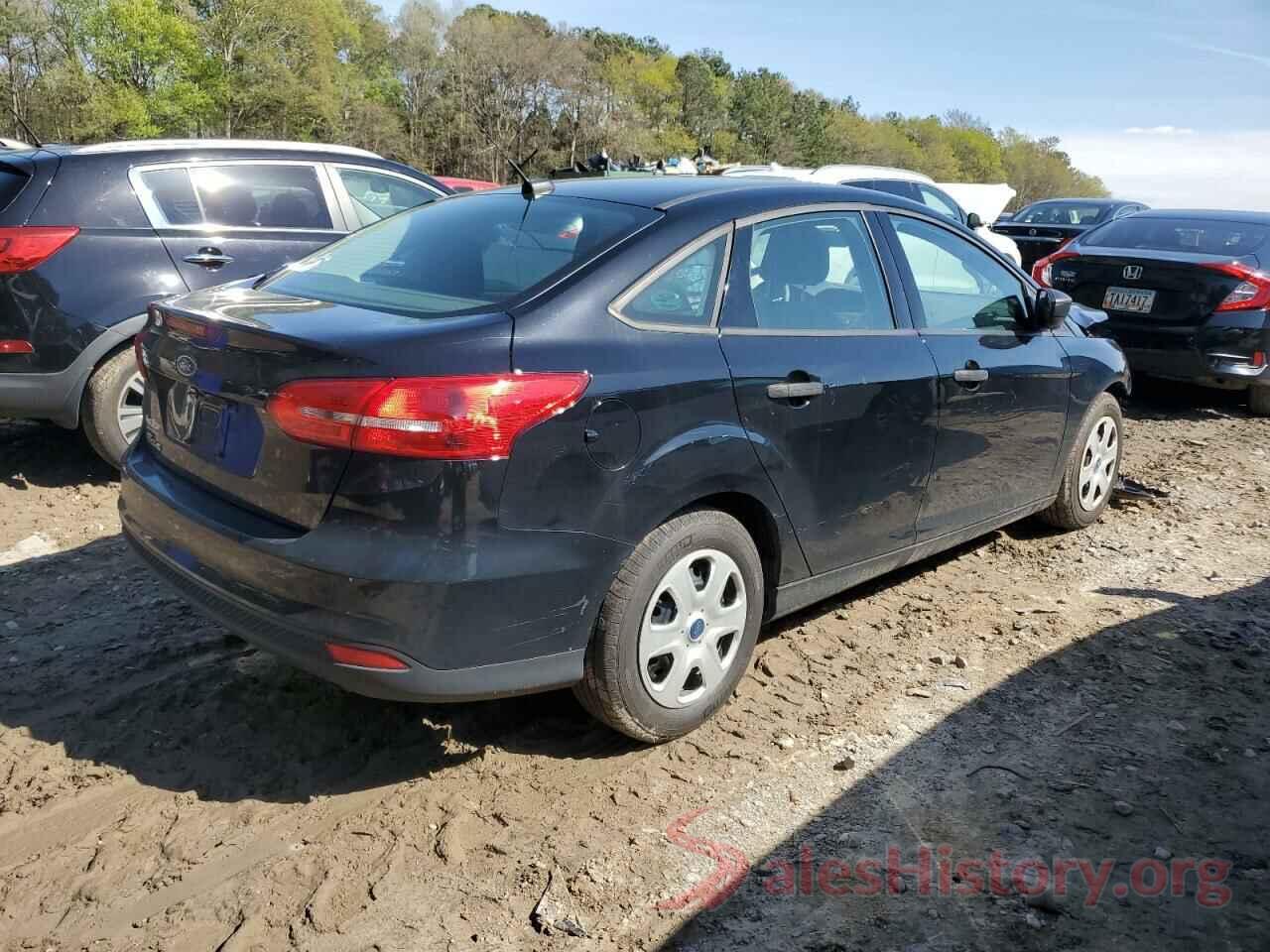 1FADP3E26JL319062 2018 FORD FOCUS