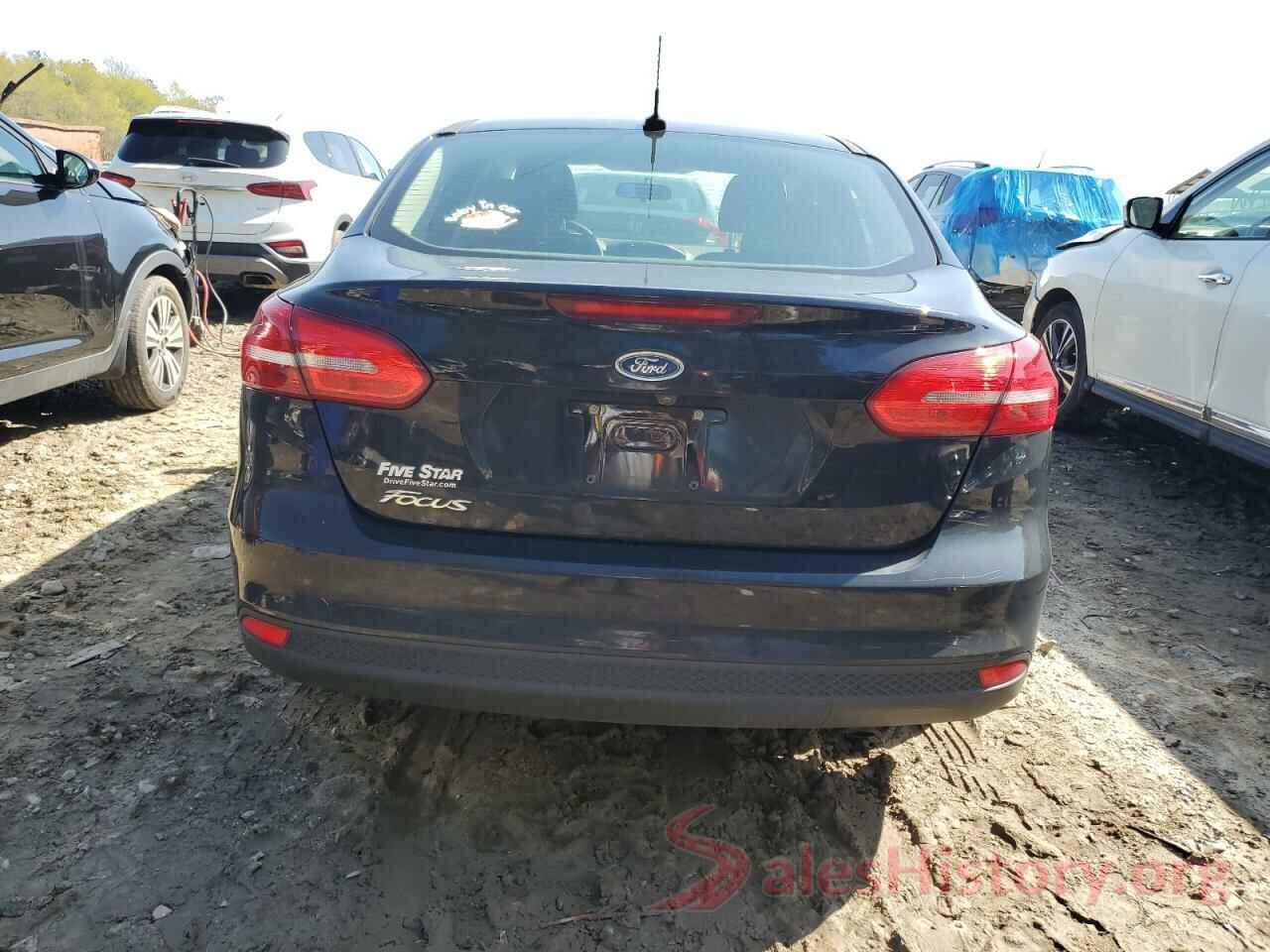 1FADP3E26JL319062 2018 FORD FOCUS