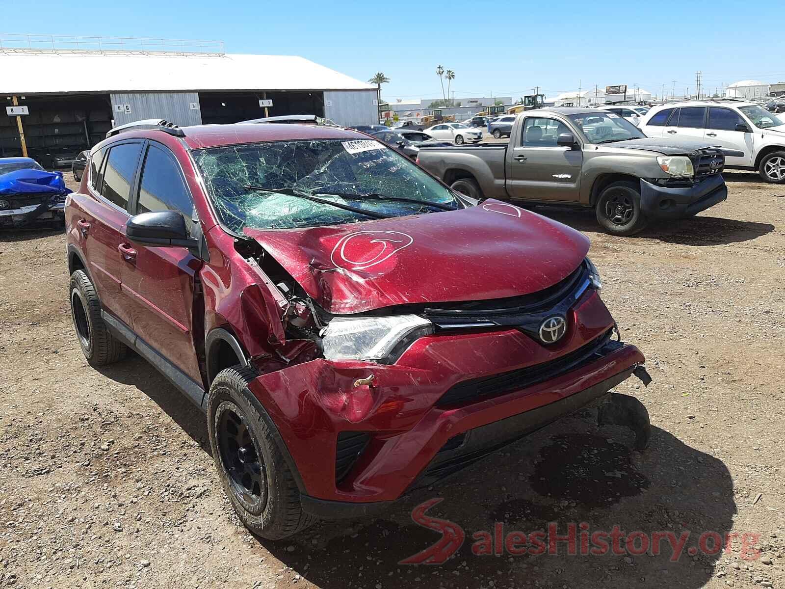 2T3BFREV1JW730321 2018 TOYOTA RAV4