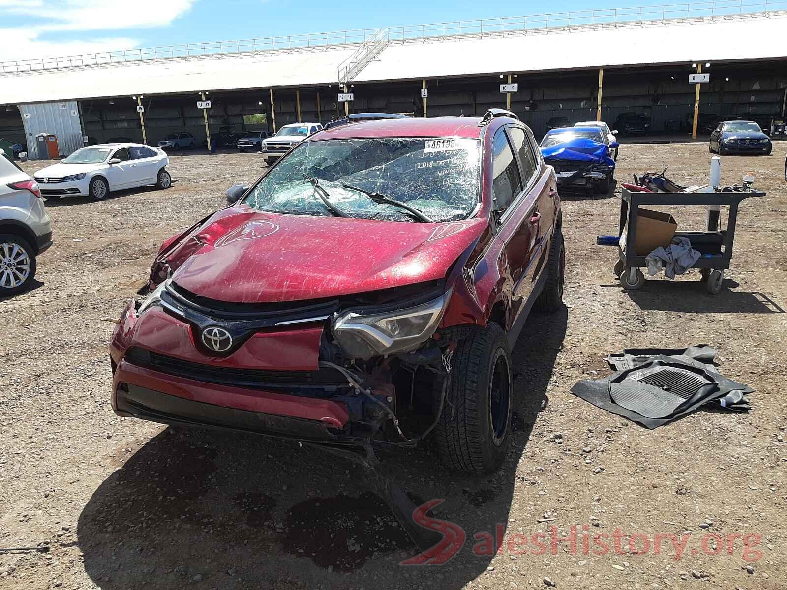 2T3BFREV1JW730321 2018 TOYOTA RAV4