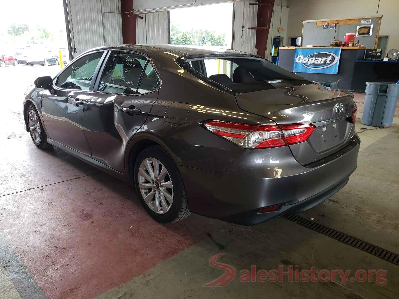 4T1B11HKXJU653412 2018 TOYOTA CAMRY