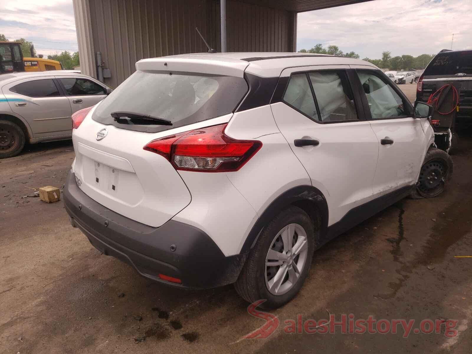 3N1CP5BV7LL481051 2020 NISSAN KICKS