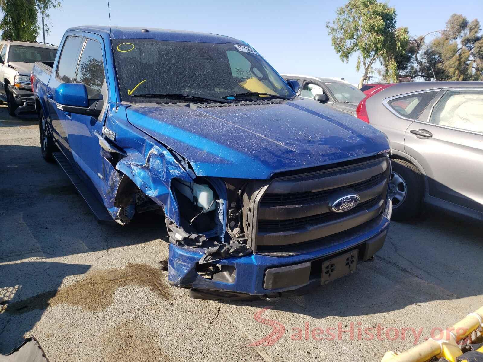 1FTEW1EG6HKD36770 2017 FORD F-150