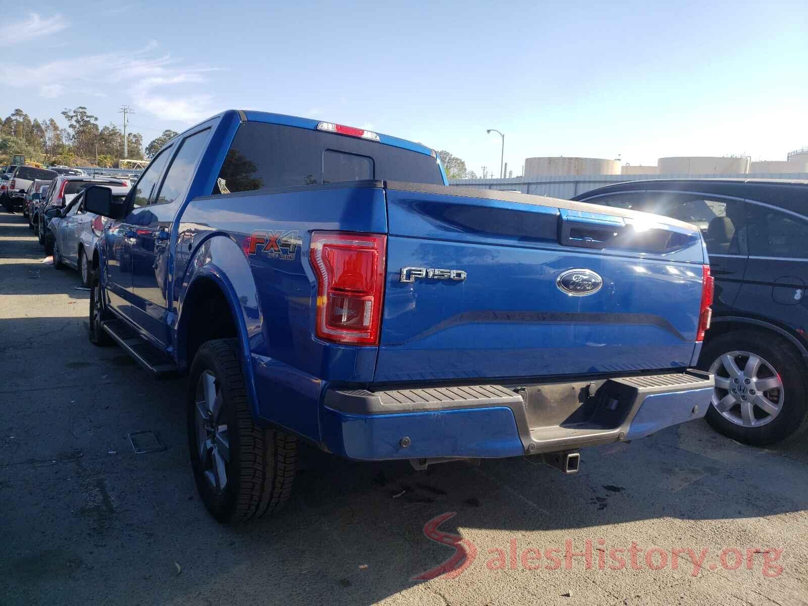 1FTEW1EG6HKD36770 2017 FORD F-150