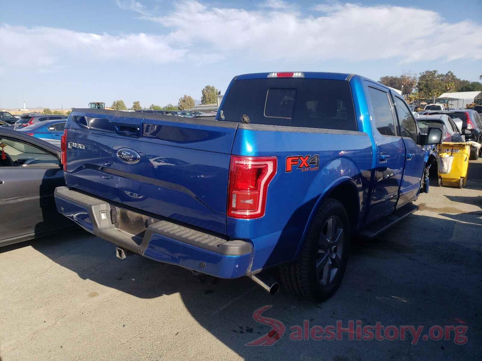 1FTEW1EG6HKD36770 2017 FORD F-150