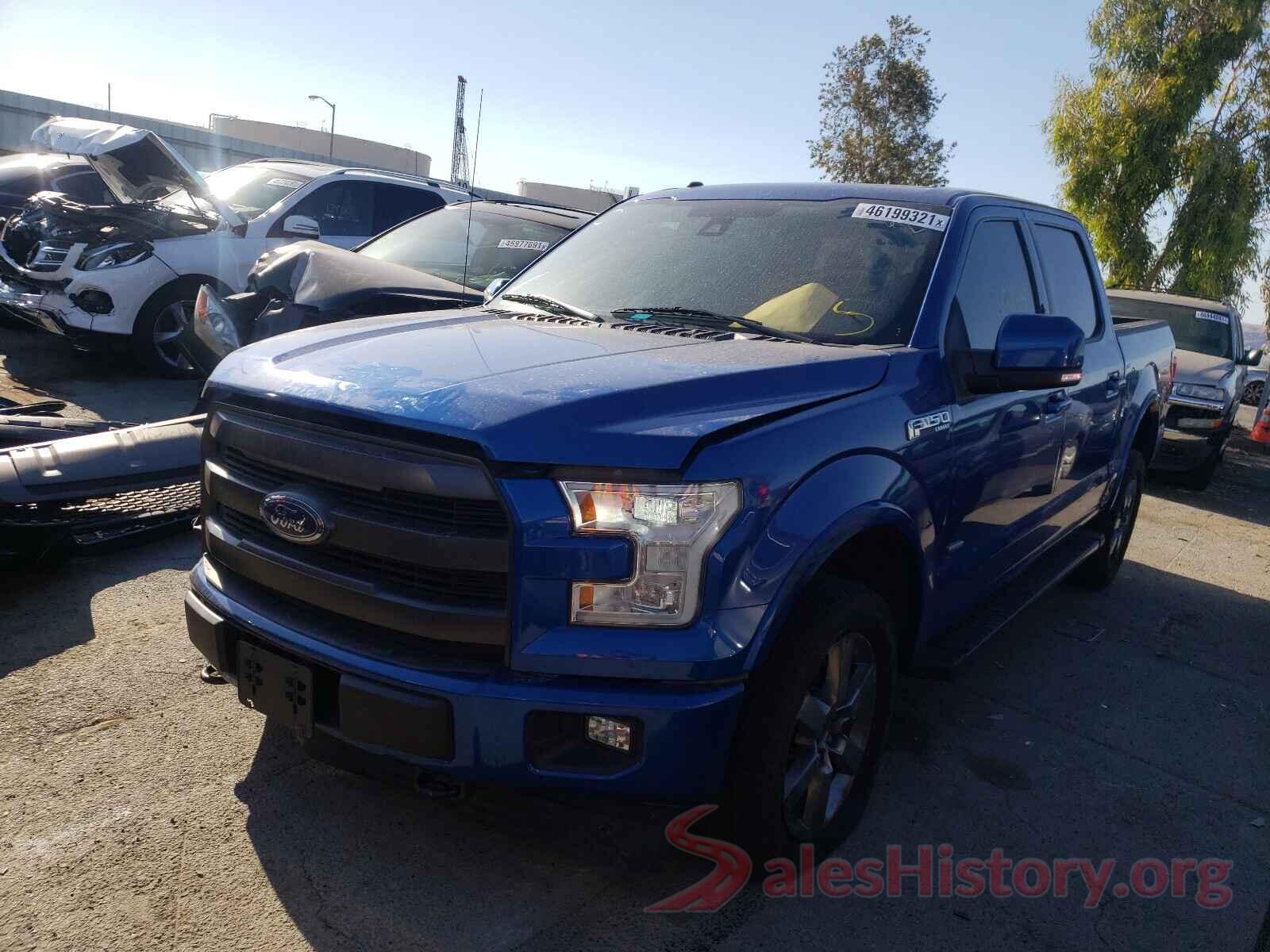 1FTEW1EG6HKD36770 2017 FORD F-150