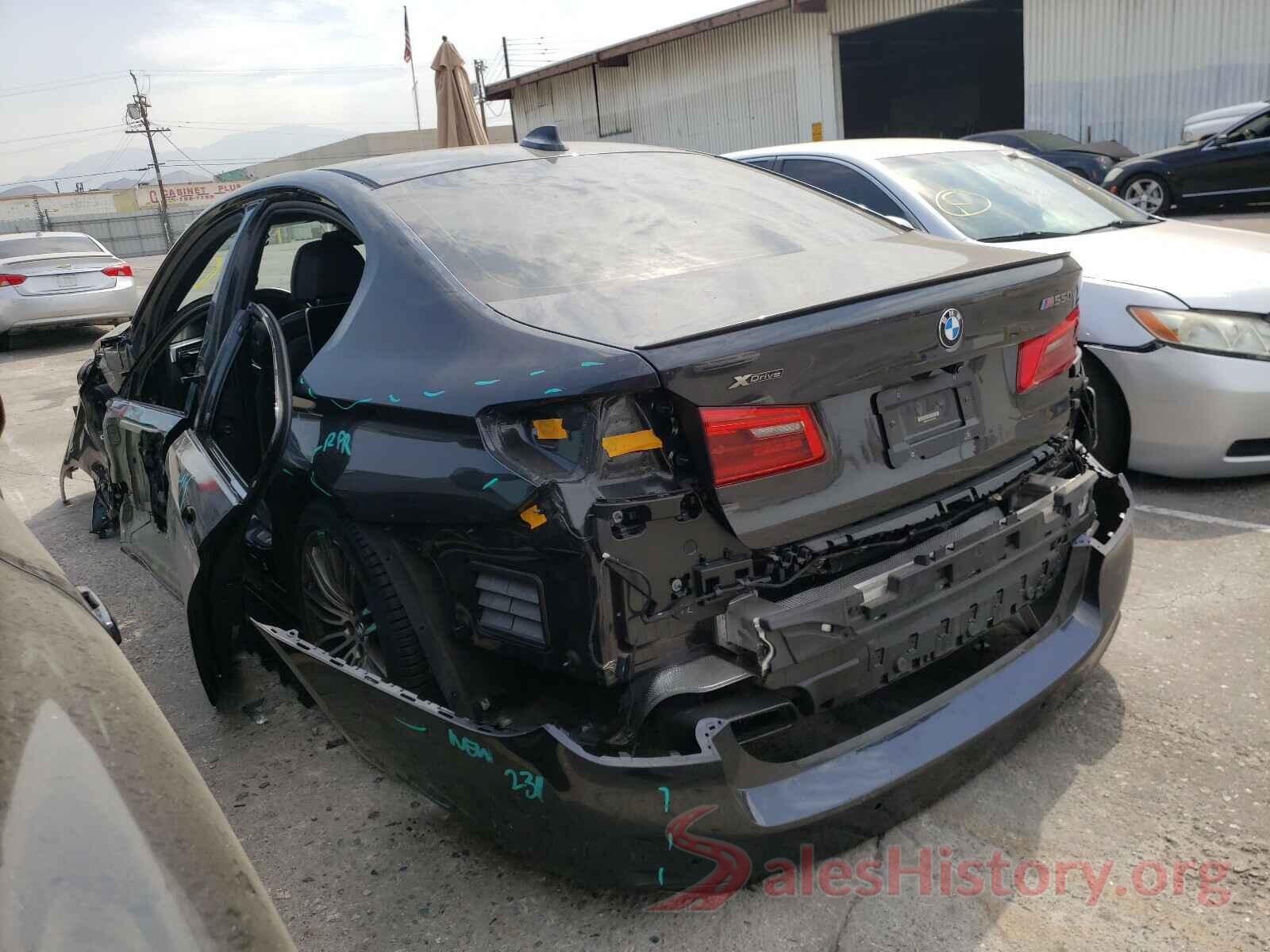 WBAJB9C5XJG463862 2018 BMW M5