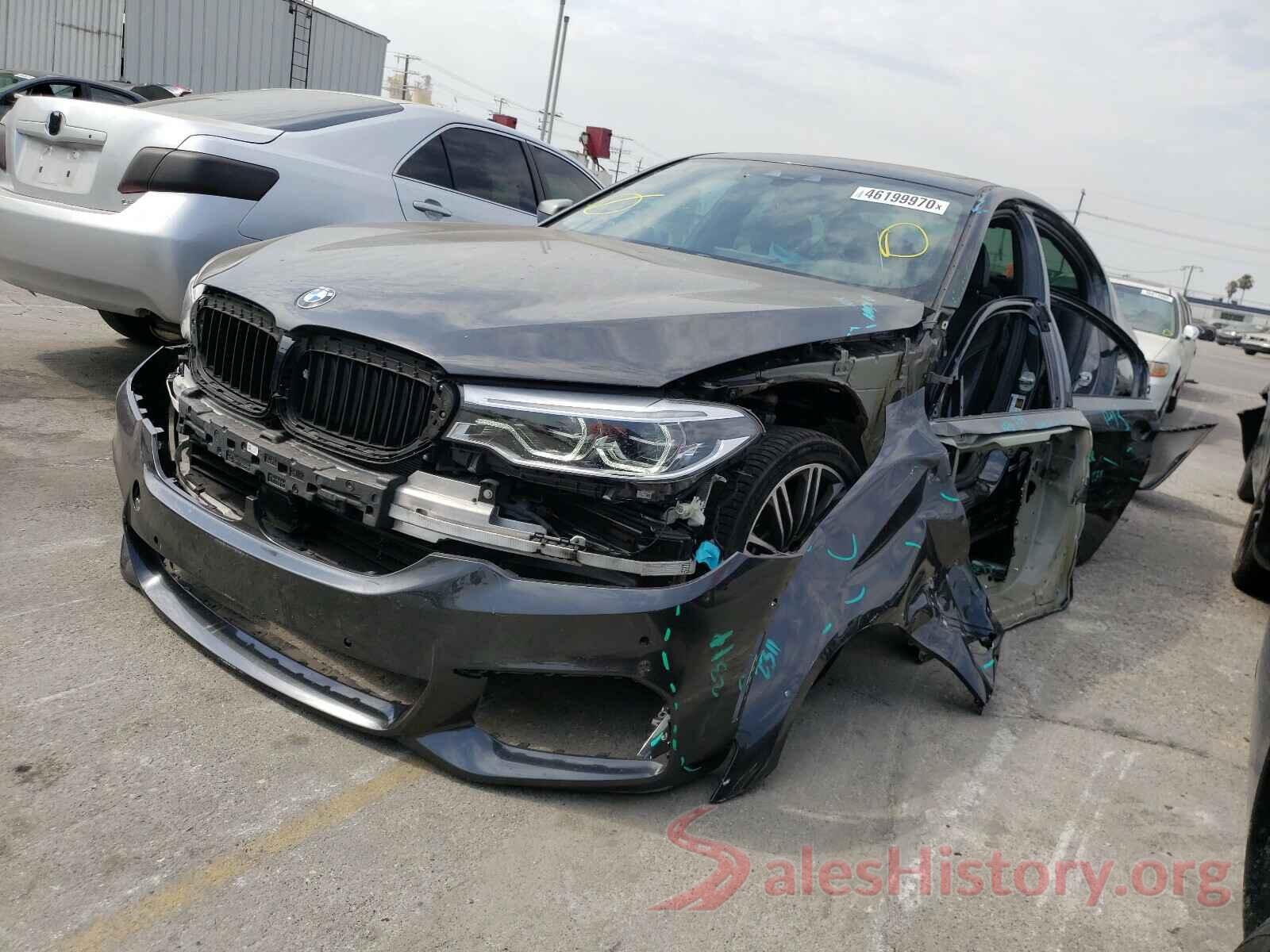 WBAJB9C5XJG463862 2018 BMW M5