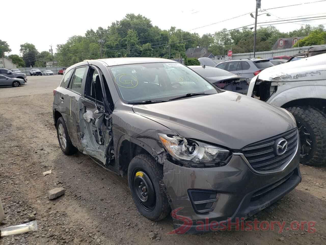 JM3KE4BY5G0813372 2016 MAZDA CX-5