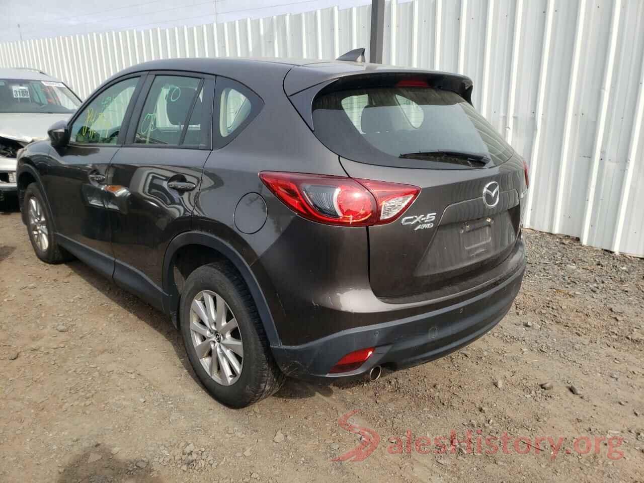 JM3KE4BY5G0813372 2016 MAZDA CX-5