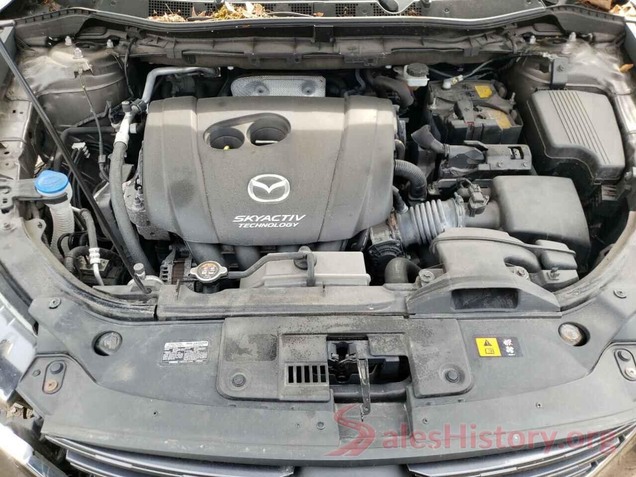 JM3KE4BY5G0813372 2016 MAZDA CX-5