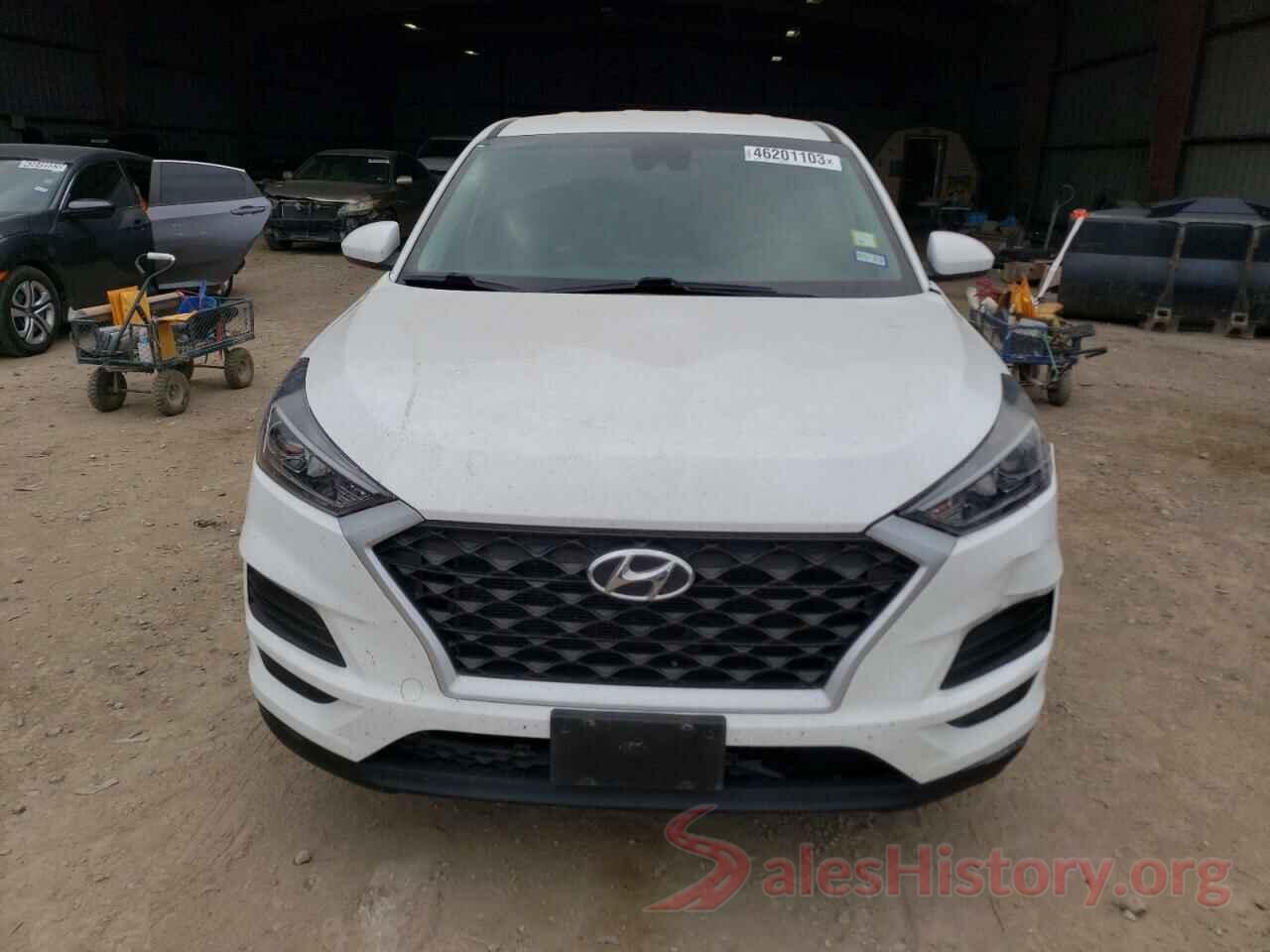 KM8J2CA47KU945746 2019 HYUNDAI TUCSON