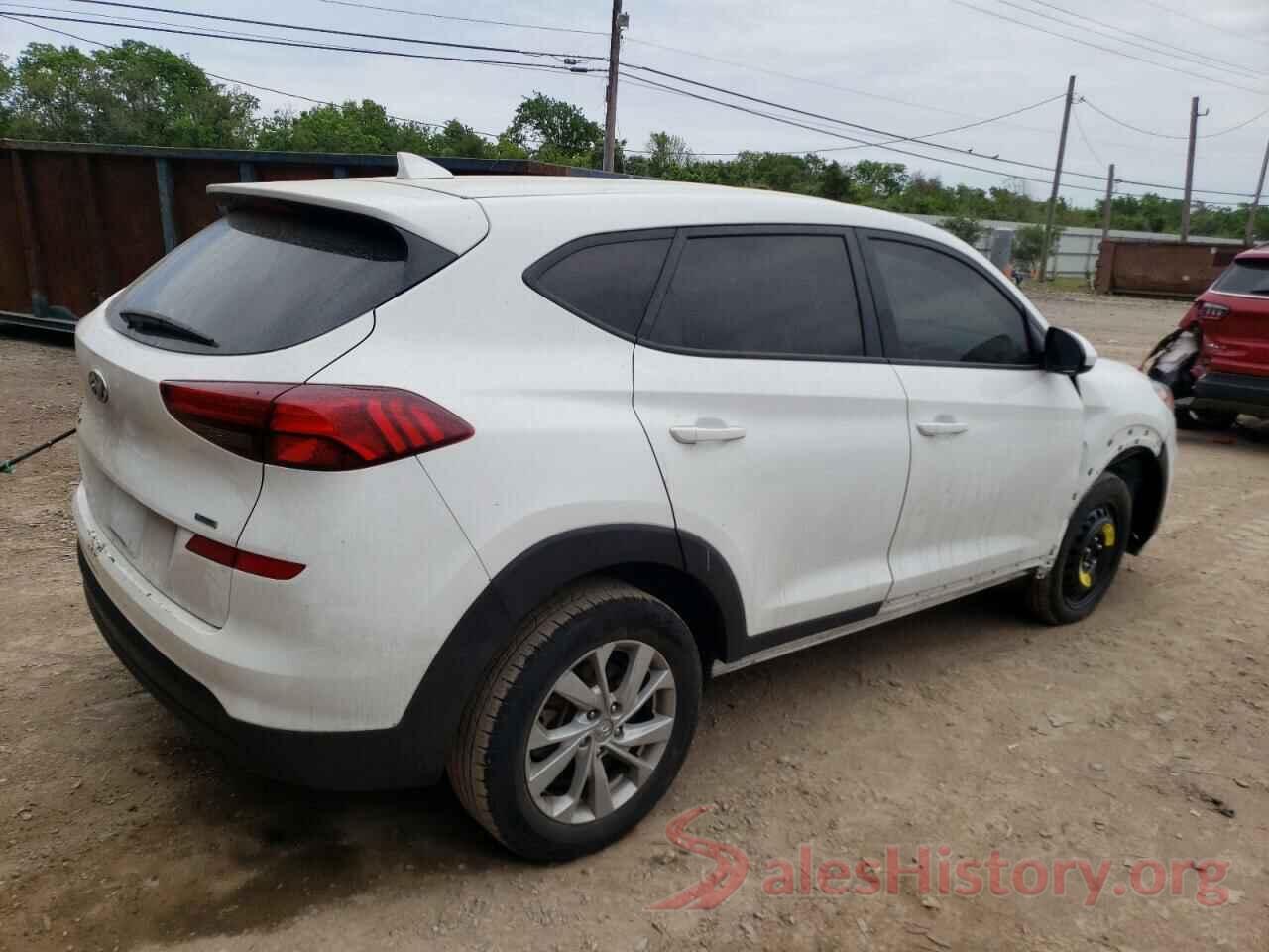 KM8J2CA47KU945746 2019 HYUNDAI TUCSON