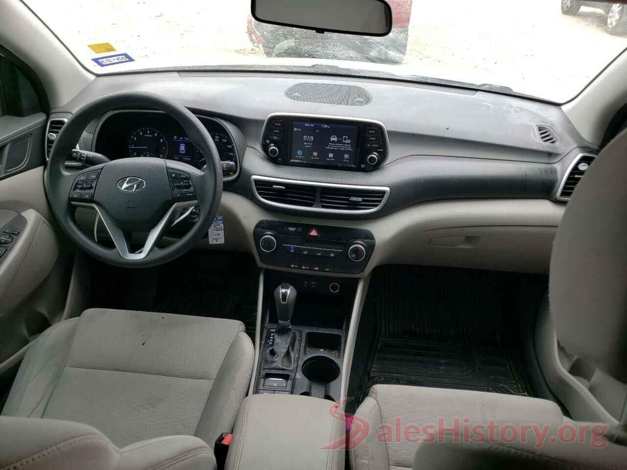 KM8J2CA47KU945746 2019 HYUNDAI TUCSON