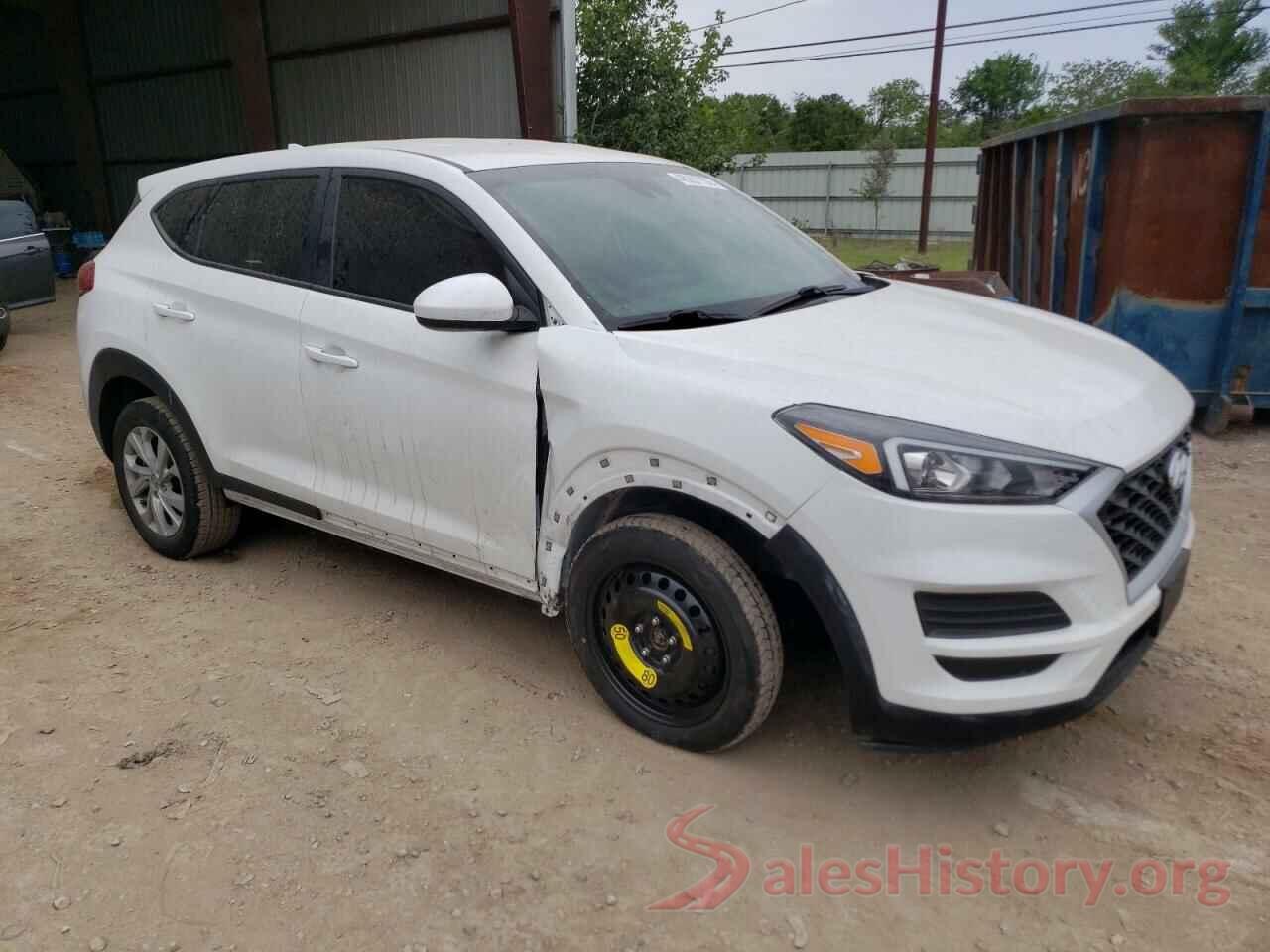 KM8J2CA47KU945746 2019 HYUNDAI TUCSON