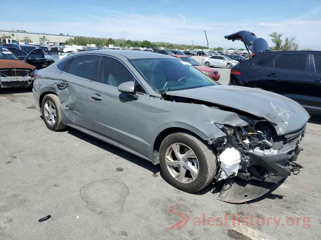 5NPEG4JA5MH119154 2021 HYUNDAI SONATA