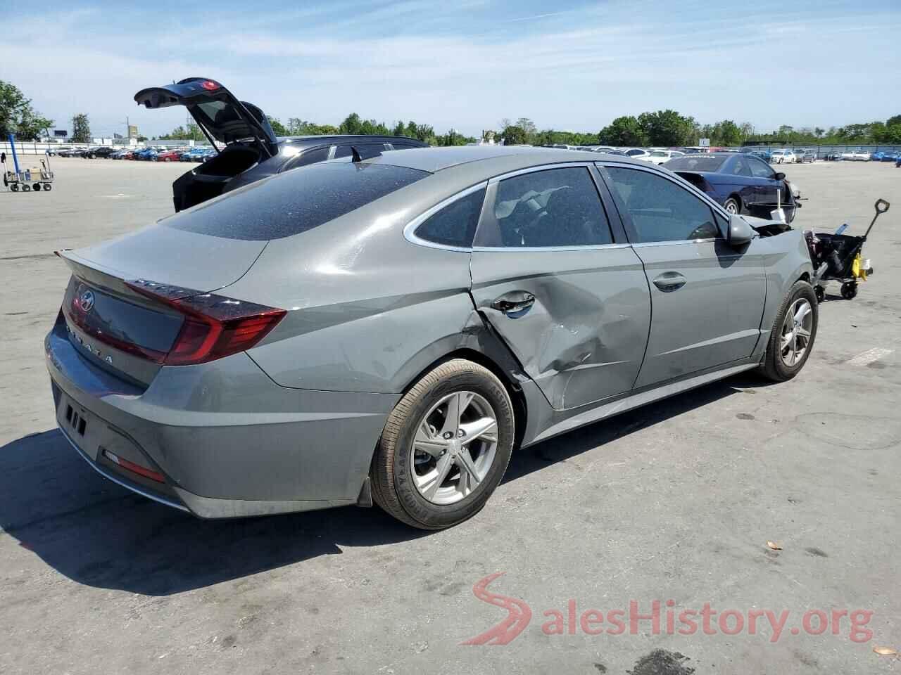 5NPEG4JA5MH119154 2021 HYUNDAI SONATA