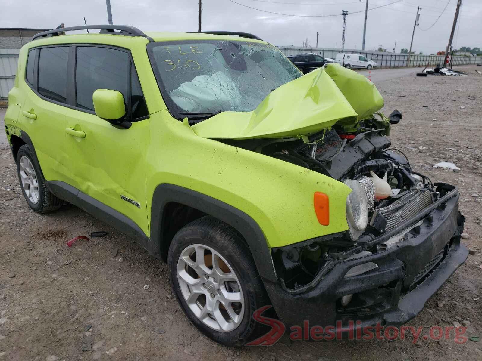 ZACCJABB5JPH39066 2018 JEEP RENEGADE