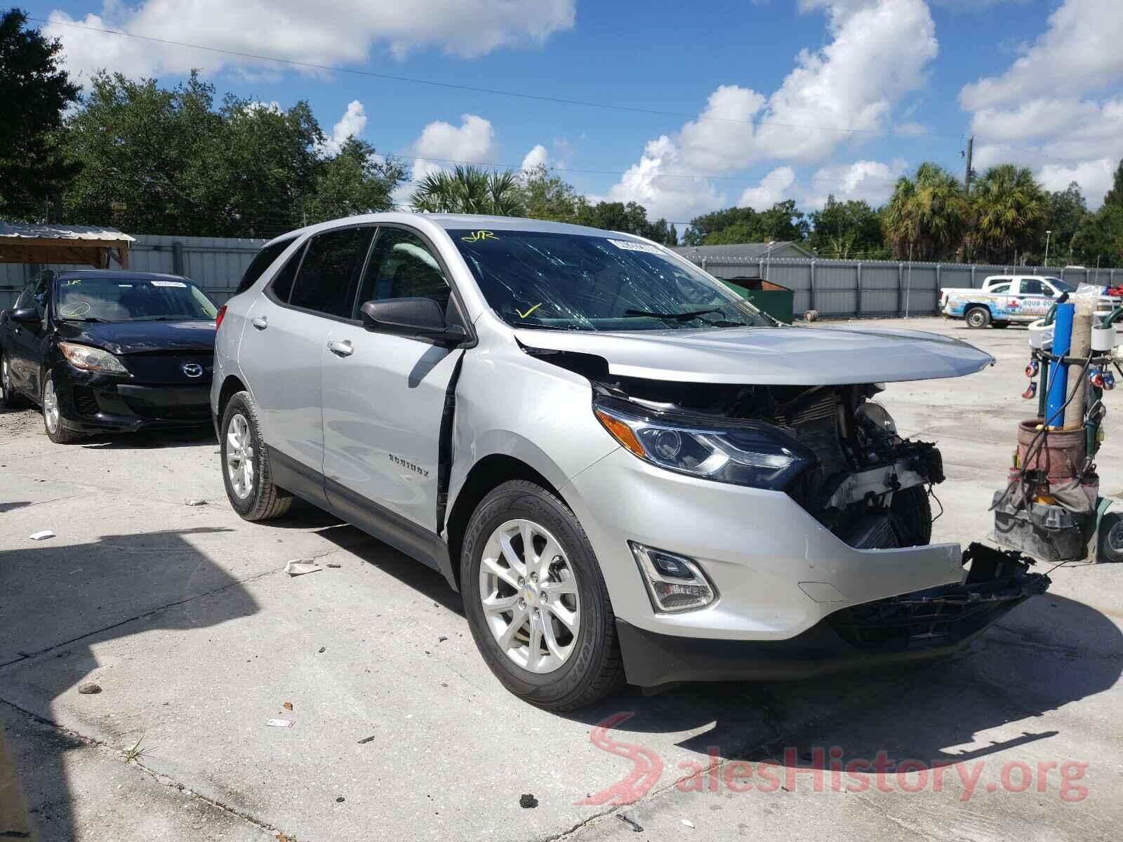 2GNAXHEV0J6239812 2018 CHEVROLET EQUINOX