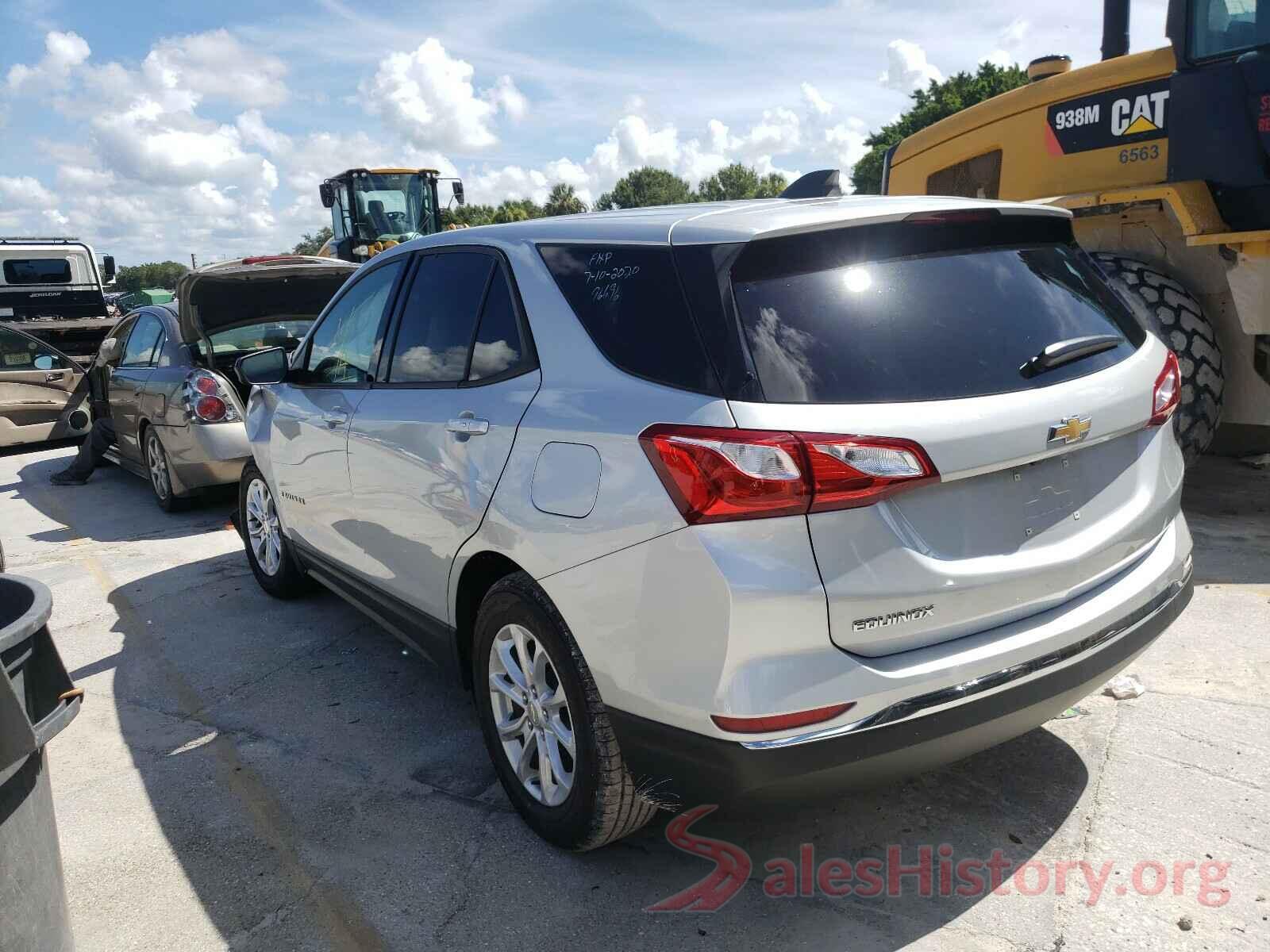 2GNAXHEV0J6239812 2018 CHEVROLET EQUINOX