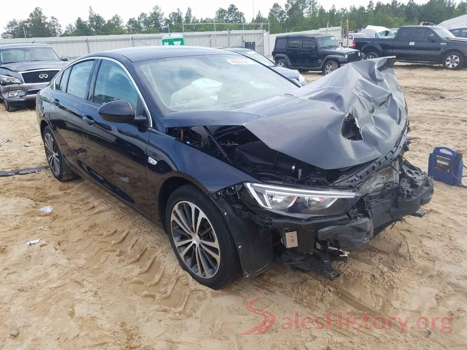 W04GP6SX4J1136211 2018 BUICK REGAL