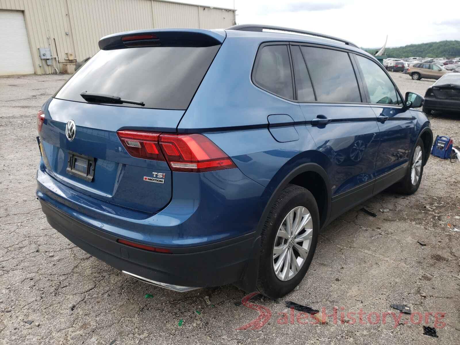 3VV0B7AX0JM059242 2018 VOLKSWAGEN TIGUAN