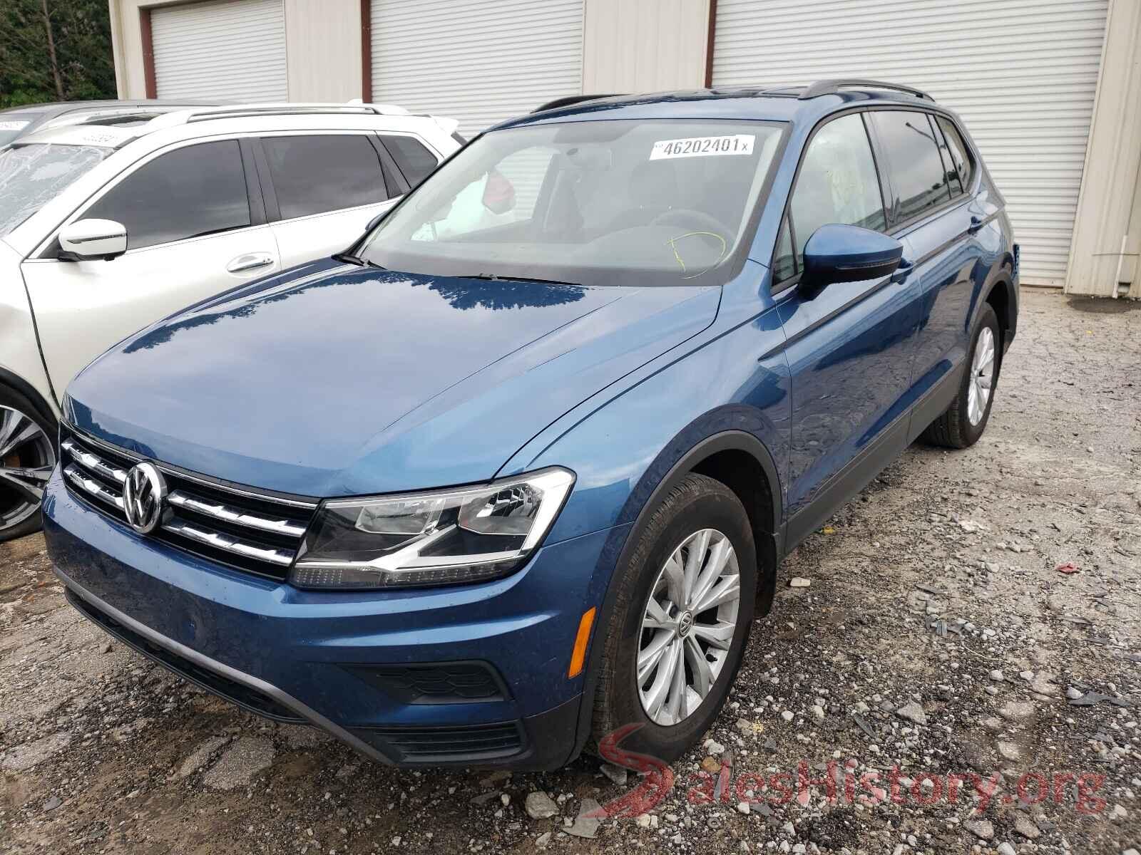 3VV0B7AX0JM059242 2018 VOLKSWAGEN TIGUAN