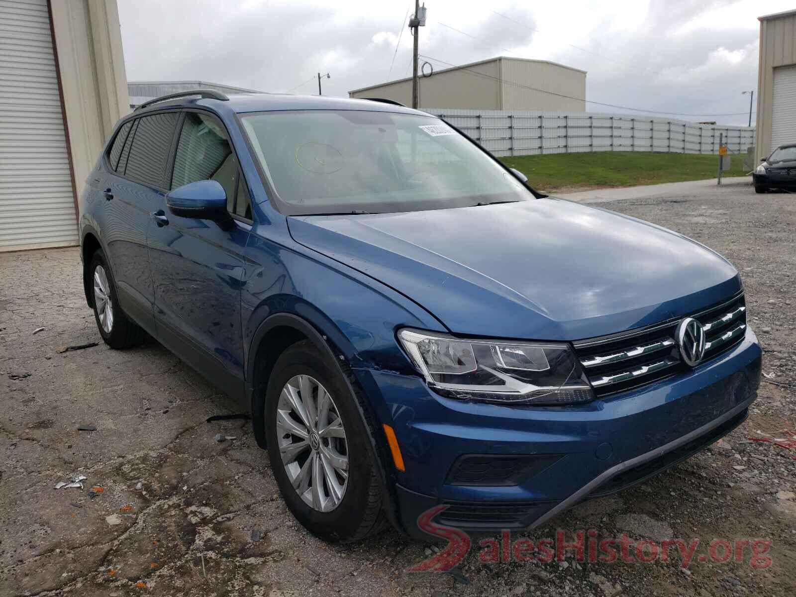 3VV0B7AX0JM059242 2018 VOLKSWAGEN TIGUAN