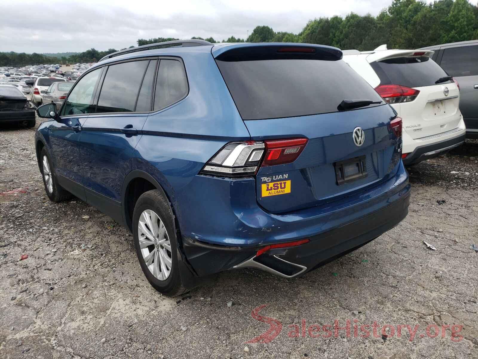 3VV0B7AX0JM059242 2018 VOLKSWAGEN TIGUAN