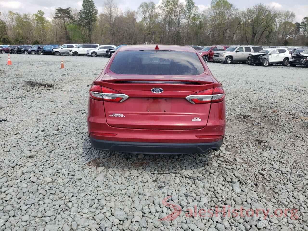 3FA6P0HD9LR221619 2020 FORD FUSION