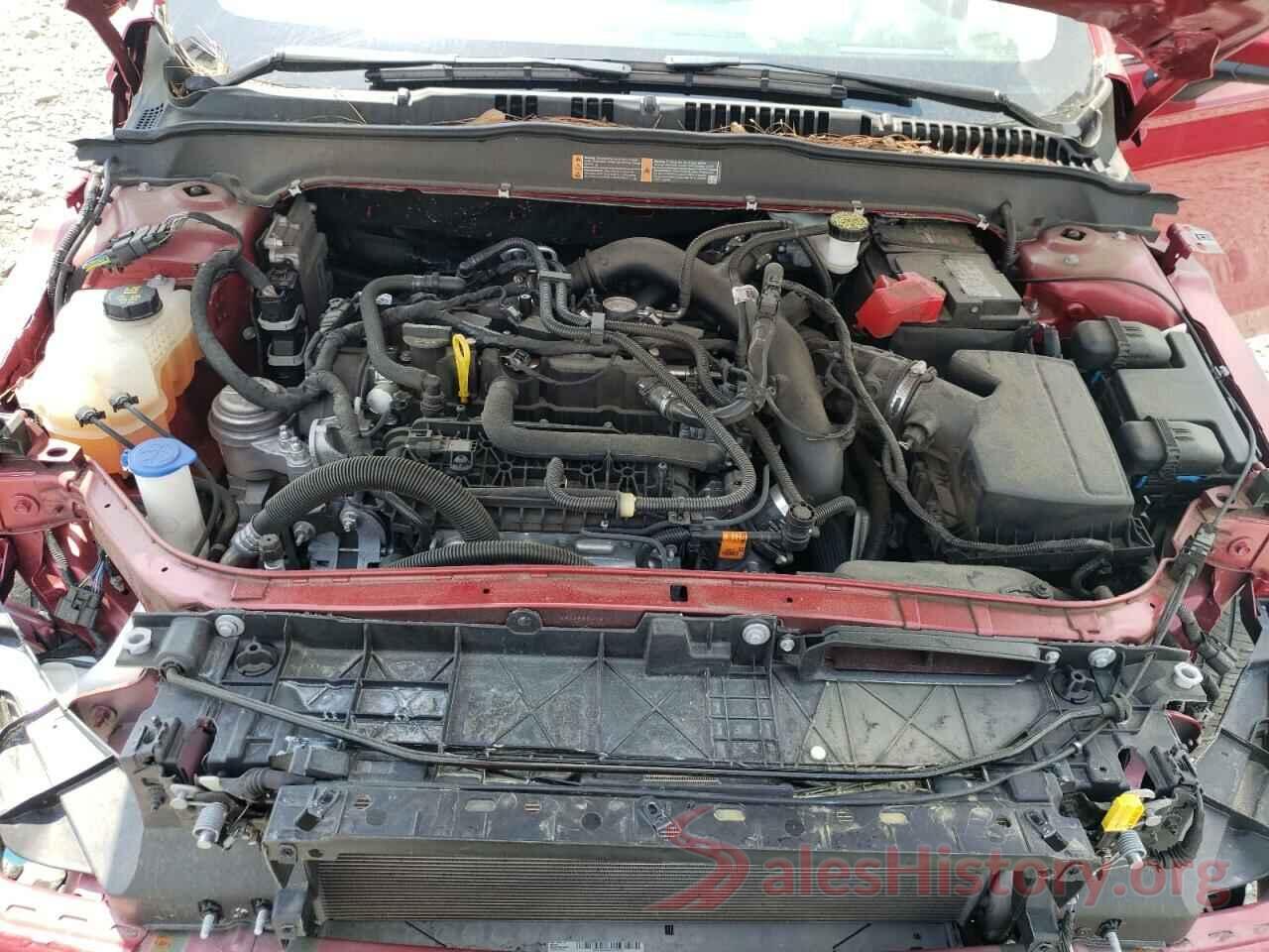 3FA6P0HD9LR221619 2020 FORD FUSION