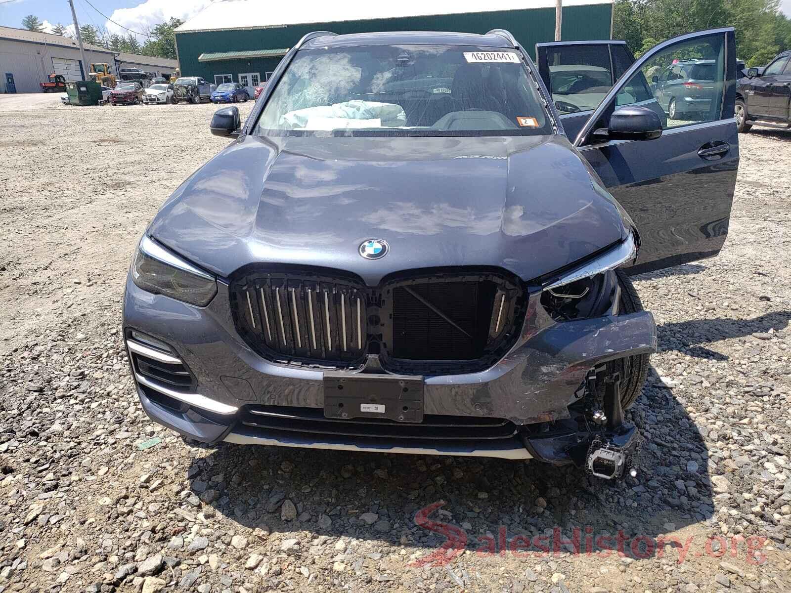 5UXCR6C06L9C70711 2020 BMW X5