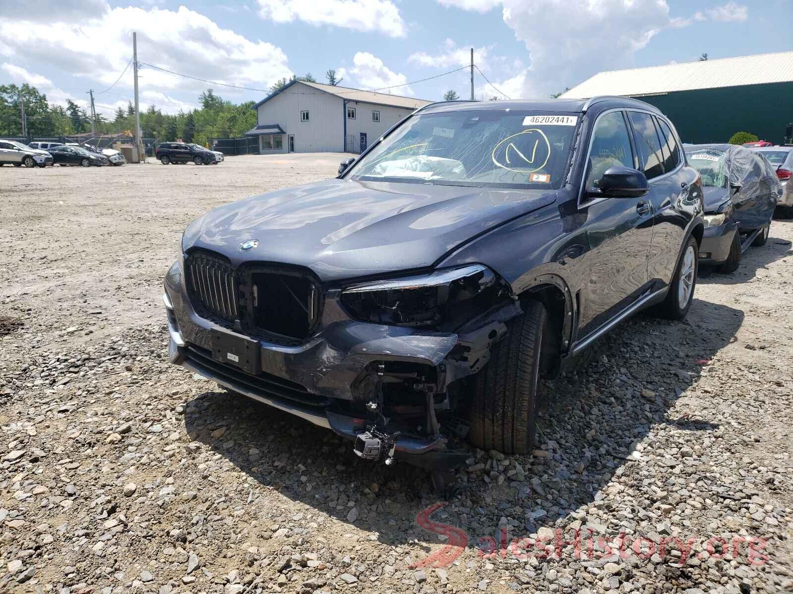 5UXCR6C06L9C70711 2020 BMW X5