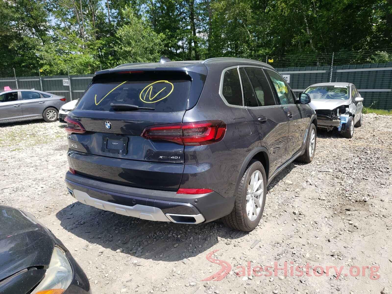 5UXCR6C06L9C70711 2020 BMW X5